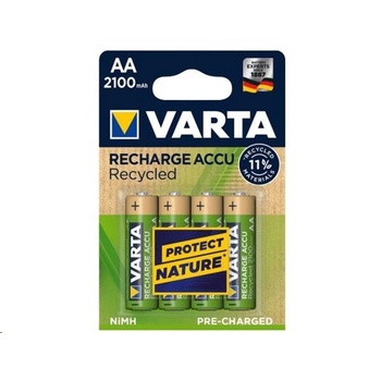 Image 1 of VARTA Recycled AA 2100mAh Акумулаторна батерия Никел-метален хидрид (NiMH) (Varta 56816101404)