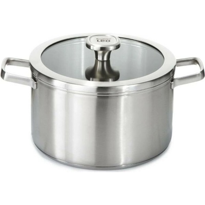 BergHOFF Graphite nerezový hrnec s poklicí 24 cm, 6 l 3950493