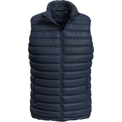 Stedman lux ПОДПЛАТЕН ЖИЛЕТ st5430 / Мъжки подплатен жилет - тъмносин 4xl (st5430blm4xl)