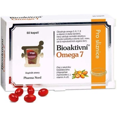 Bioaktivní Omega 7 60 kapsúl