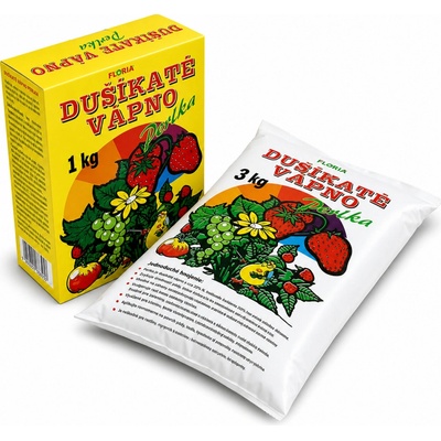 Floraservis Dusíkaté vápno perlka 3 kg