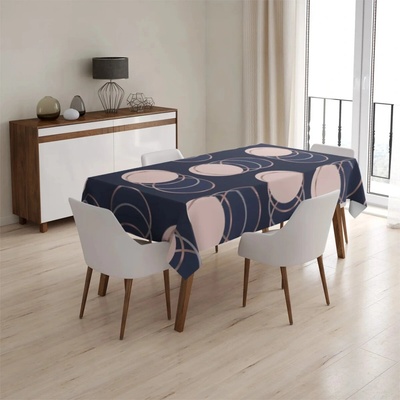Sablio Obrus Kruhy a bodky 130x170 cm