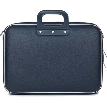 Bombata Чанта за лаптоп Bombata Business Classic dark blue, до 15.6" (40.64 cm), тъмно синя (E00804-11)