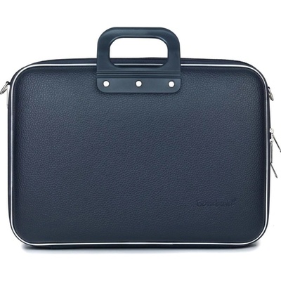Bombata Чанта за лаптоп Bombata Business Classic dark blue, до 15.6" (40.64 cm), тъмно синя (E00804-11)