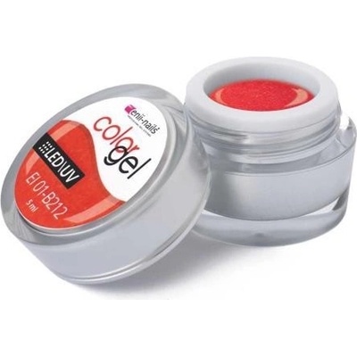 Enii Nails Barevný LED/ UV gel 212 5 ml