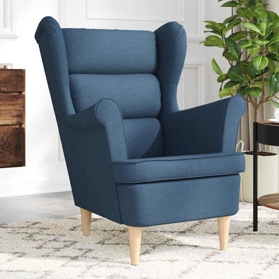 vidaXL 4016905 textil Modrá