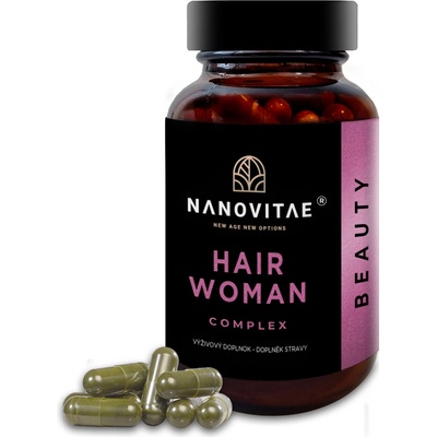 Nanovitae HAIR WOMAN COMPLEX 80 kapsúl