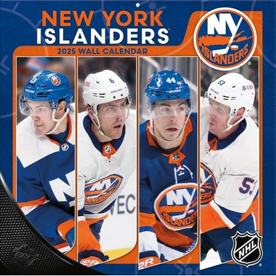 JF Turner New York Islanders Wall 2025