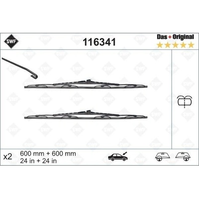 SWF Das Set 600+600 mm 116341