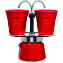 Bialetti Mini Express Set 2 Red
