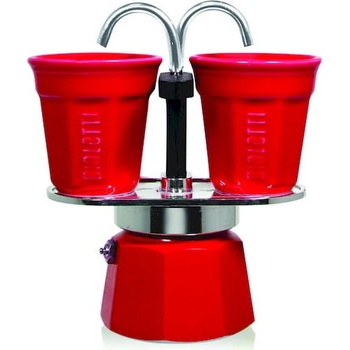 Bialetti Mini Express Set 2 Red