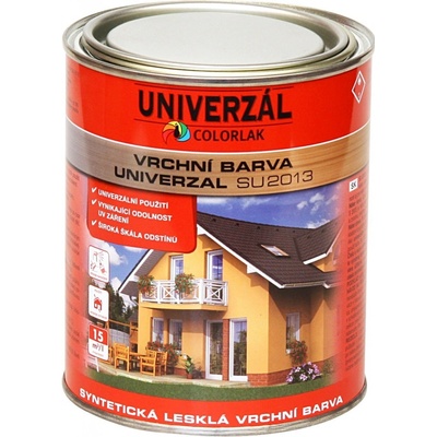 Colorlak Univerzál lesk 0,6l ohnivá
