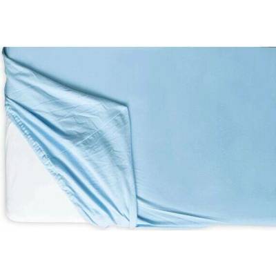 Hedda Prostěradlo Jersey Lycra premium mini světle modré 60x120