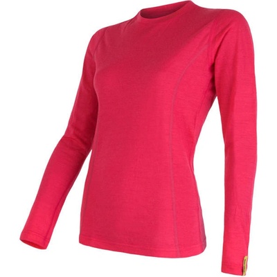 Sensor Merino wool active pink