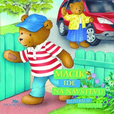 Macík ide na návštevu - leporelo
