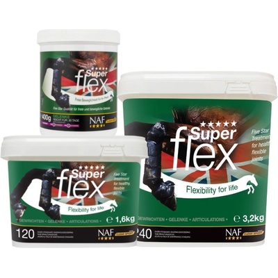 NAF SuperFlex powder prášok prémiová starostlivosť o kĺby 0,8 kg