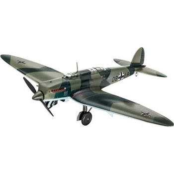 Revell - Сглобяем модел - Военен самолет - Хенкел He70 F-2 (R03962)