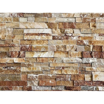Vipstone Kamenná Kvarcit 35 x 18 cm zvrásněný 0,33m²