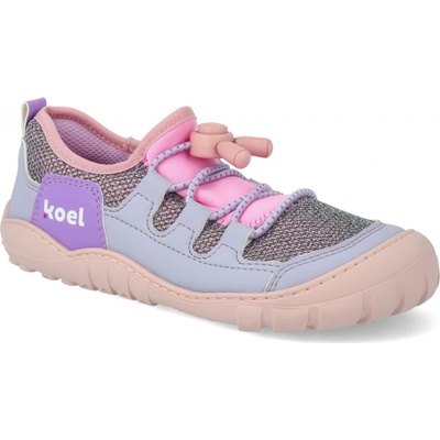 Koel barefoot tenisky Mason Mesh Lavandel vegan fialové