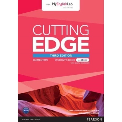 Cutting Edge 3e Elementary Students Book & eBook with Online Practice, Digital Resources ()