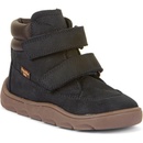 Froddo chlapecké zimní barefoot boty Zeru Tex G2110150 tmavě modrá