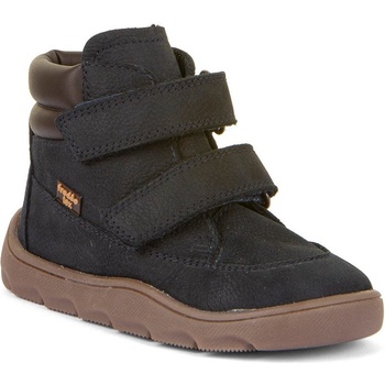 Froddo chlapecké zimní barefoot boty Zeru Tex G2110150 tmavě modrá