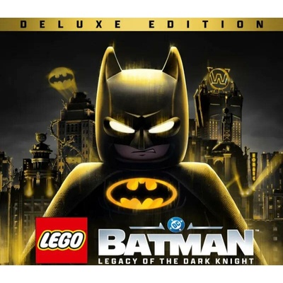 LEGO Batman: Legacy of the Dark Knight (Deluxe Edition) + Pre-Order Bonus DLC