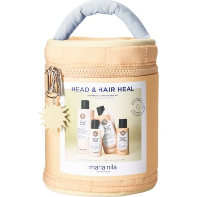 Maria Nila Beauty Bag 2026 Head & Hair Heal šampon 350 ml + kondicionér 300 ml + šampon 100 ml + kondicionér 100 ml dárková sada