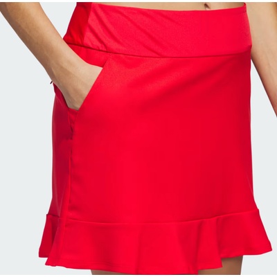 adidas W sukně Ultimate Frill červená