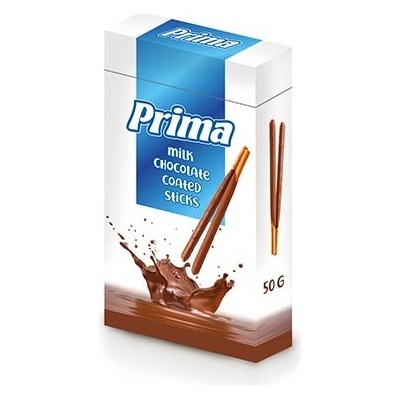 Prima tyčinky v čokoláde soleo 50 g