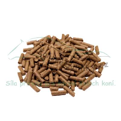 Koňské bylinky Jitrocel kopinatý (list) - GRANULE 1kg