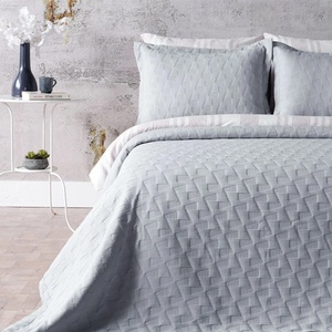 DOQU Home К-Т ДВ. ШАЛТЕ king+КАЛЪФКИ arya 3Ч. СИВ (2q9ytoarya0040005)