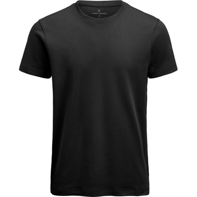 James Harvest Scarsdale T-Shirt Men těžká bavlna krátký rukáv pánské COT62402100201-black
