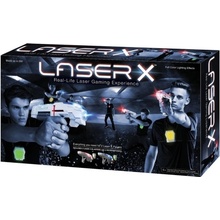 TM Toys LaserX pistole na infračervené paprsky dvojitá sada