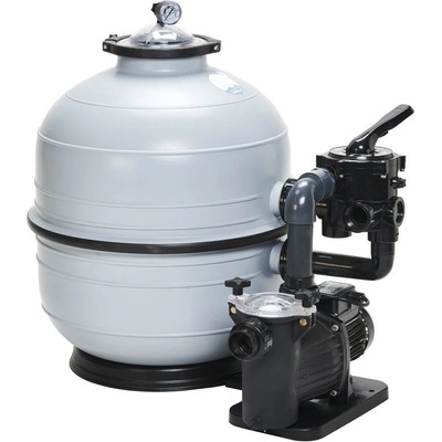 Vágner Pool Filtrační zařízení - KIT MIDI 600, 12 m3/h s čerpadlem FreeFlo