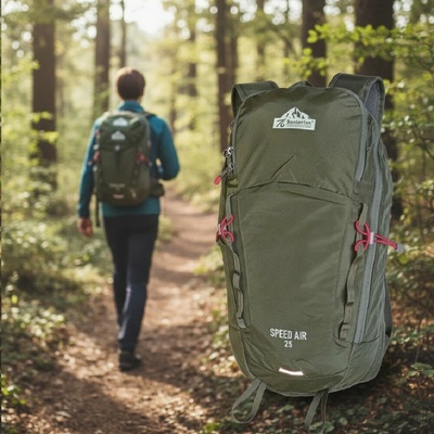 Axon Senterlan Speed Air 25 l zelený