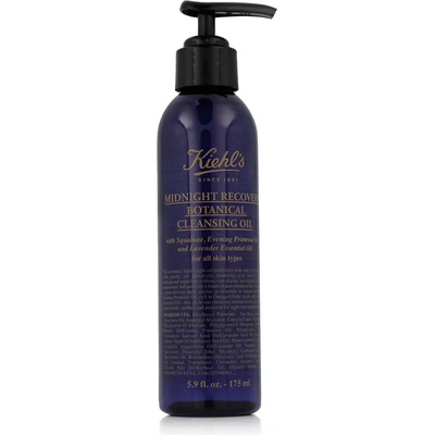 Kiehl's Kiehl's Midnight Recovery Botanical Cleansing Oil 175 ml