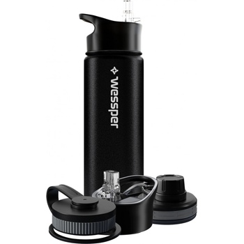 Wessper Termoska ActiveMax Steeline 700 ml čierna