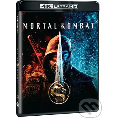 Mortal Kombat 4K Ultra HD BD
