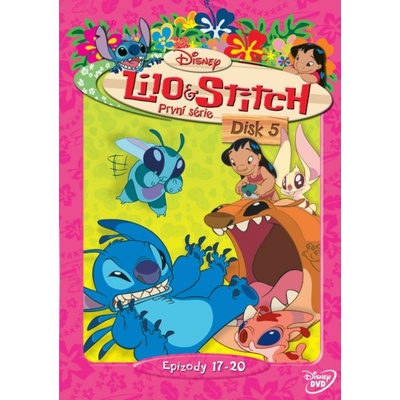 Lilo a stitch - 1. série / 5. část DVD