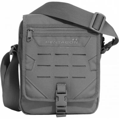 Pentagon messenger BAG wolf grey
