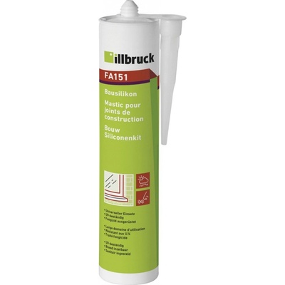 illbruck neutrální stavební silikonový tmel FA151, transparent
