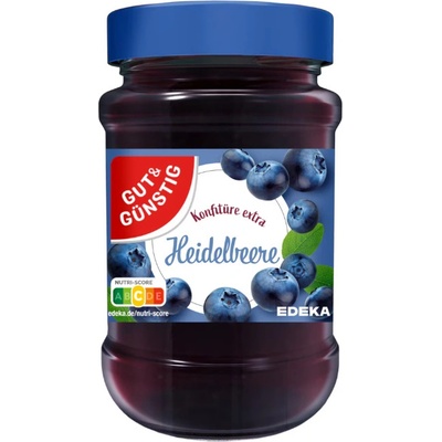 G&G borůvkový Džem s 50 ovoce 450 g