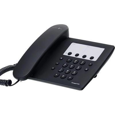 Telekom Телеком телефон Concept P214, черен (40245492)