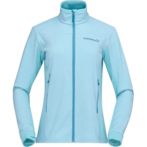 Norrøna Дамско поларено яке Norrøna Women's Falketind Warm2 Jacket Fleece jacket - Aqua Haze (105-7310-0114)