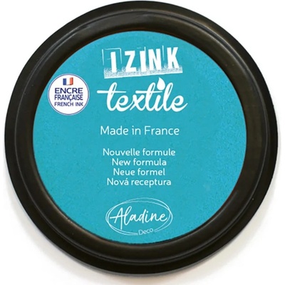 Aladine Razítková poduška na textil Izink tyrkysová