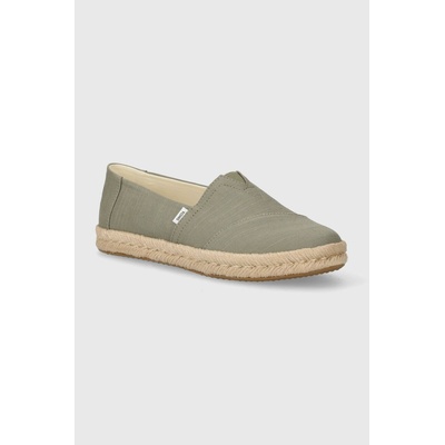 Toms Еспадрили Toms Alpargata Rope 2.0 в зелено 10020859 (10020859)