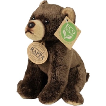 Image 1 of Rappa Плюшена играчка Rappa Еко приятели - Мечка, 15 сm (313125-4)