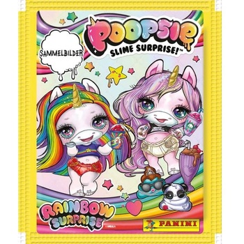 Panini Poopsie - стикери