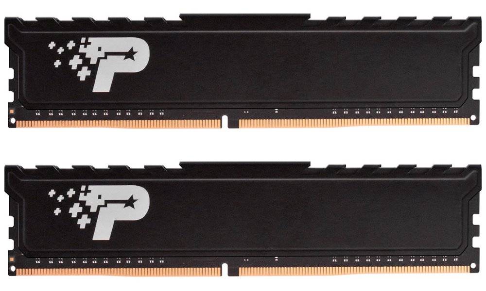 正常品 PATRIOT DDR4 32GB 2666MHz CL19 Patriot Premium DDR4 32GB 2666MHz CL19 PSP432G2666KH1 od 6 485 Kč